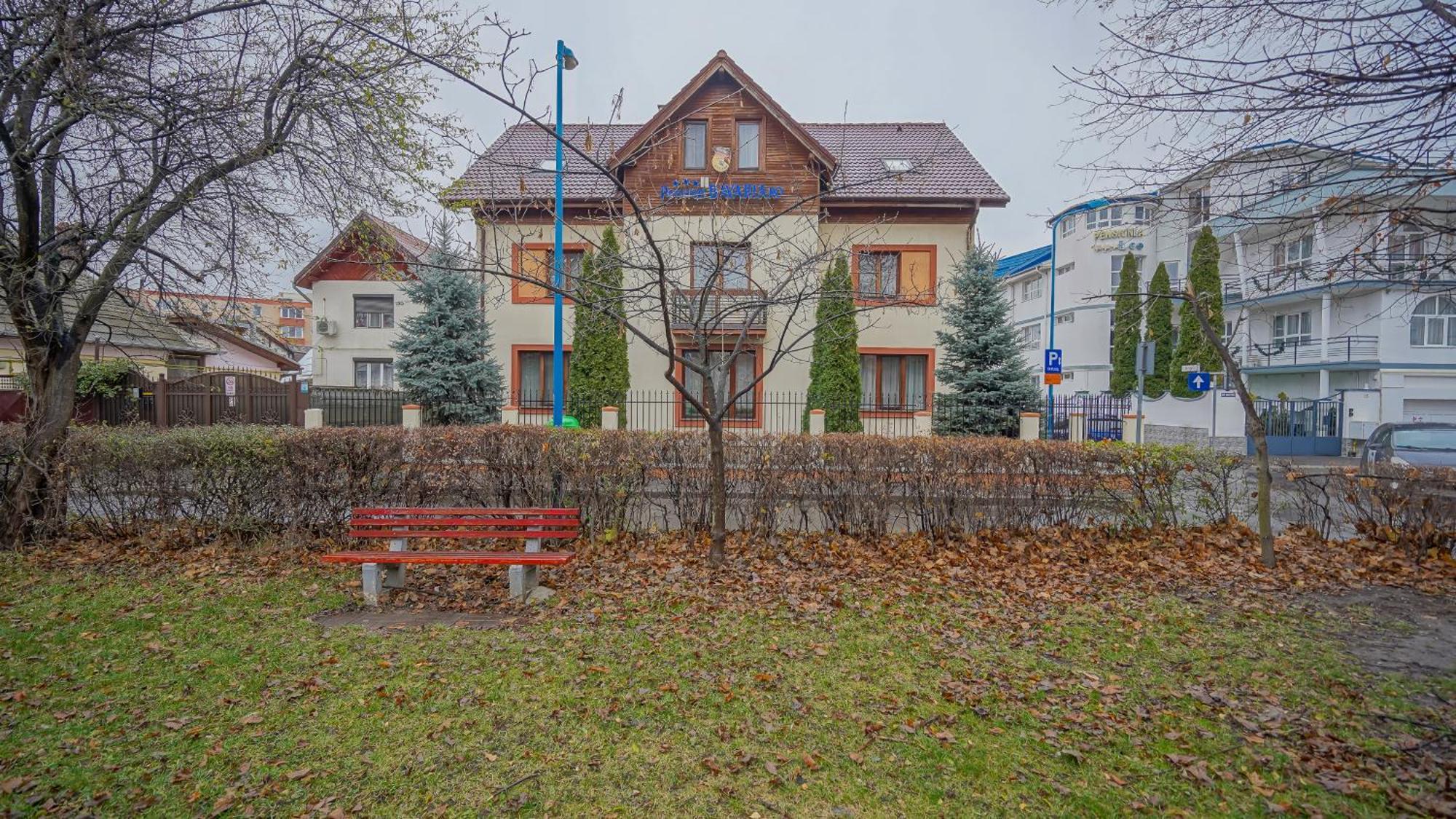 Pension Bavaria Brașov Exterior foto